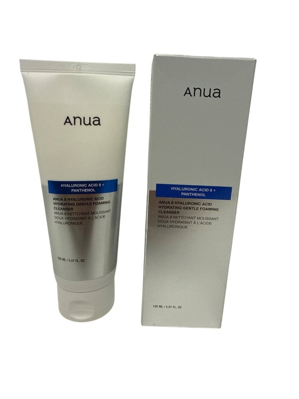 Anua 8 Hyaluronic Acid Hydrating Gentle Foaming Cleanser 150ml NIB K-Beauty